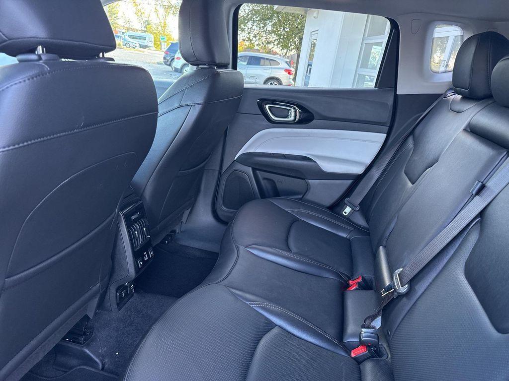 used 2022 Jeep Compass car, priced at $22,598