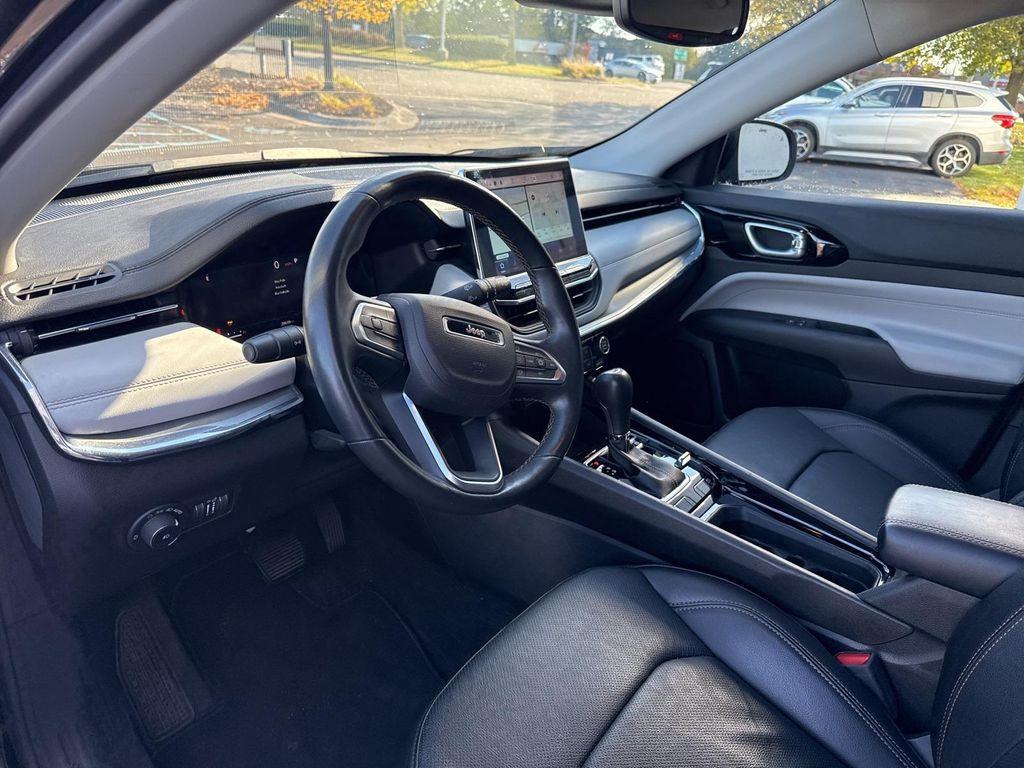 used 2022 Jeep Compass car, priced at $22,598