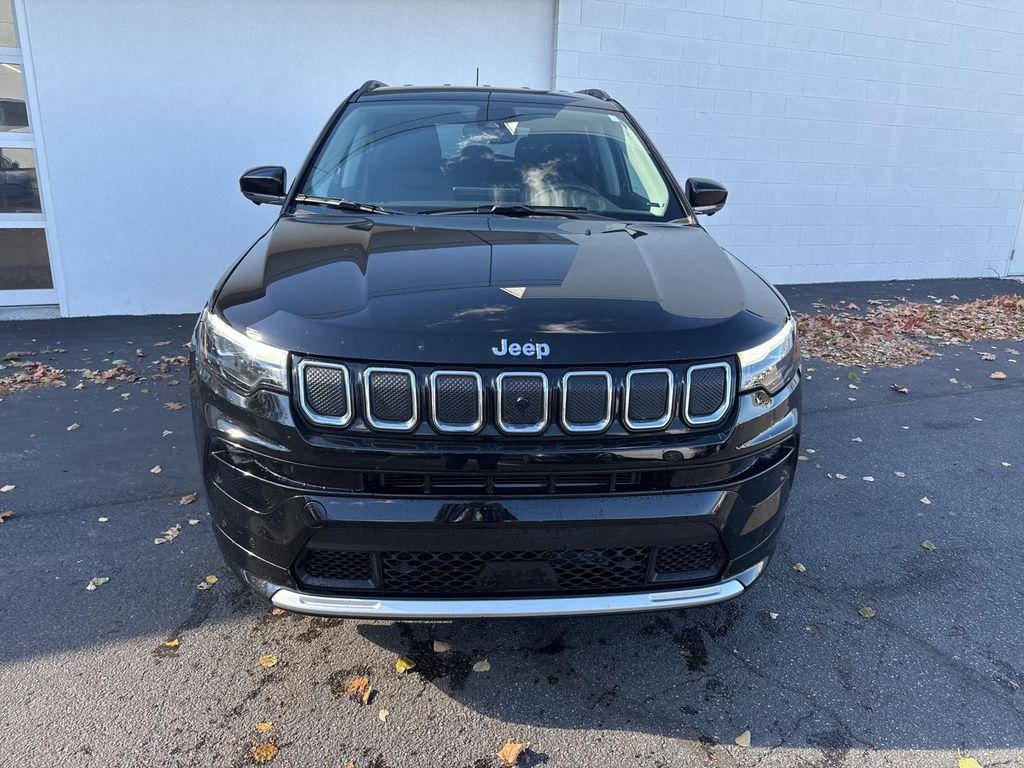 used 2022 Jeep Compass car, priced at $22,598