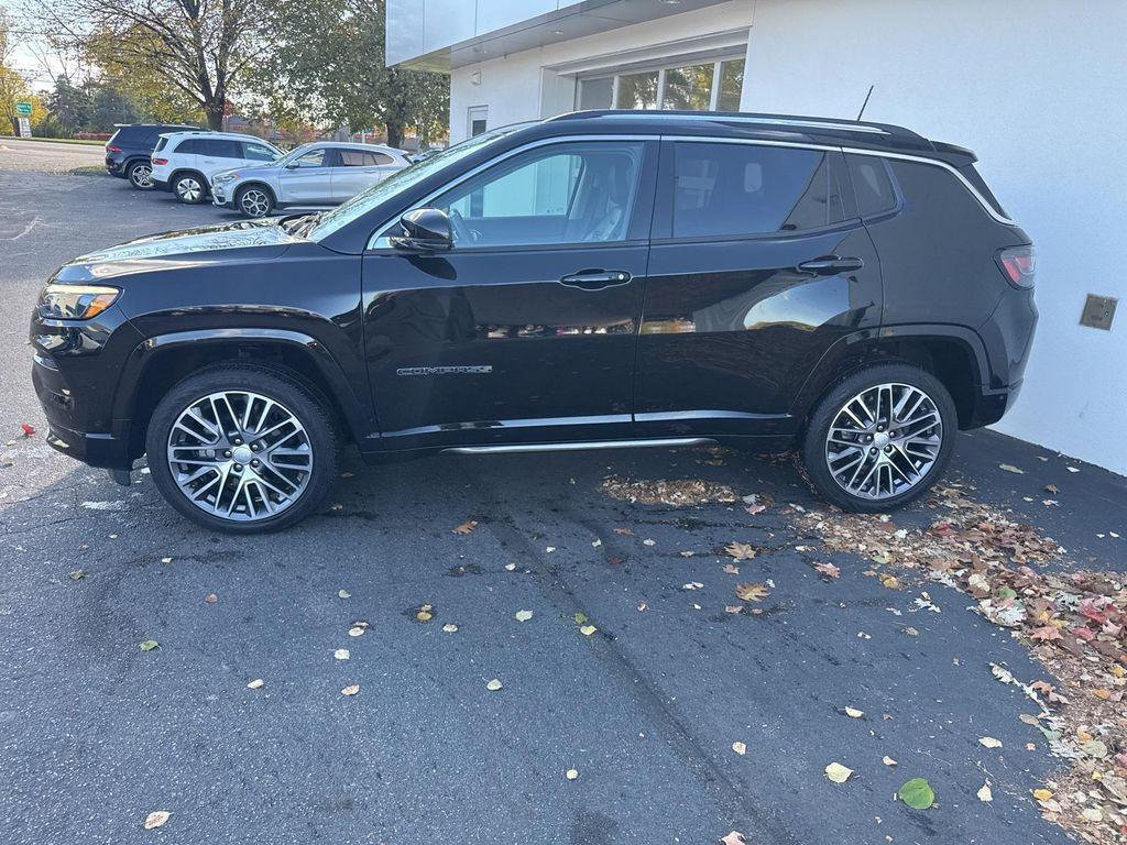 used 2022 Jeep Compass car, priced at $22,598