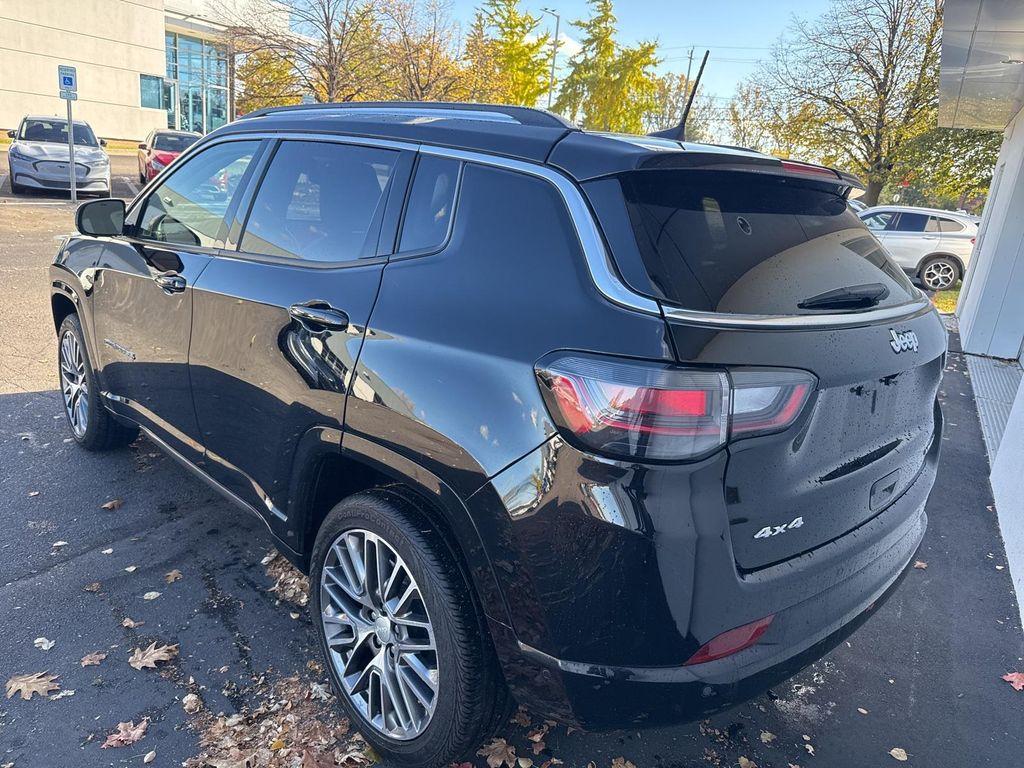 used 2022 Jeep Compass car, priced at $22,598