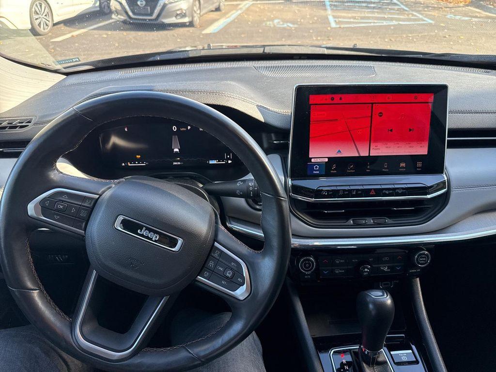 used 2022 Jeep Compass car, priced at $22,598