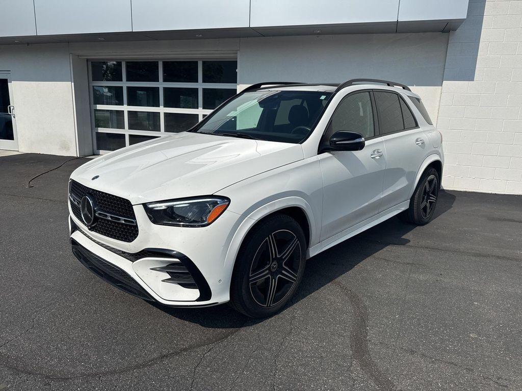used 2024 Mercedes-Benz GLE 450 Plug-In Hybrid car, priced at $61,975