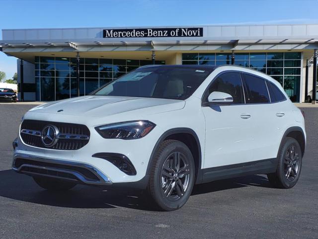 new 2025 Mercedes-Benz GLA 250 car, priced at $50,160