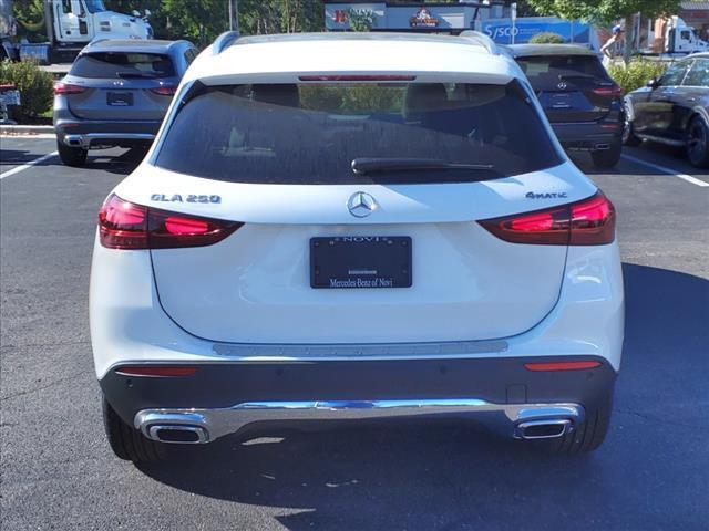 new 2025 Mercedes-Benz GLA 250 car, priced at $50,160