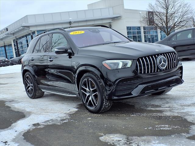 used 2022 Mercedes-Benz AMG GLE 53 car, priced at $62,563