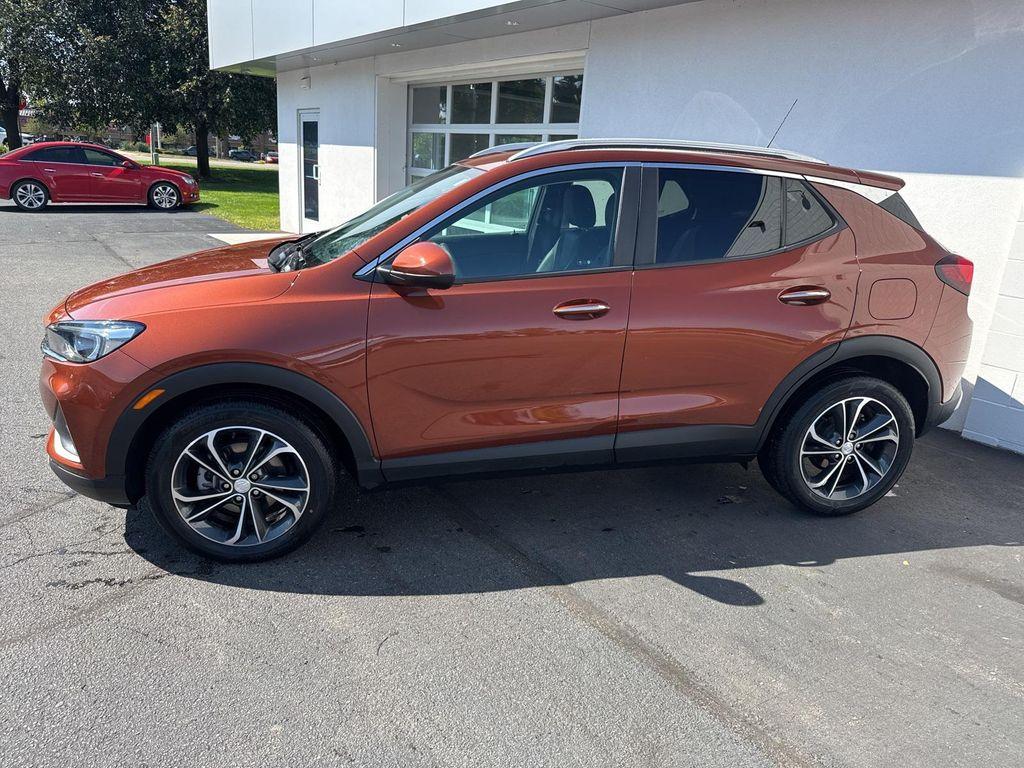 used 2020 Buick Encore GX car, priced at $18,580