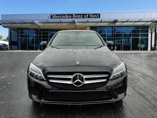 used 2021 Mercedes-Benz C-Class car, priced at $32,047