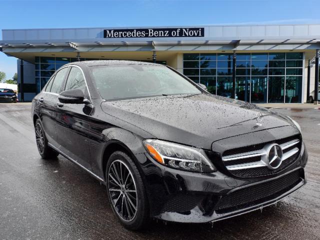 used 2021 Mercedes-Benz C-Class car, priced at $32,047