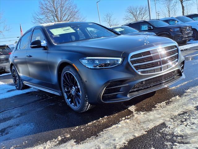 new 2025 Mercedes-Benz S-Class car, priced at $148,230