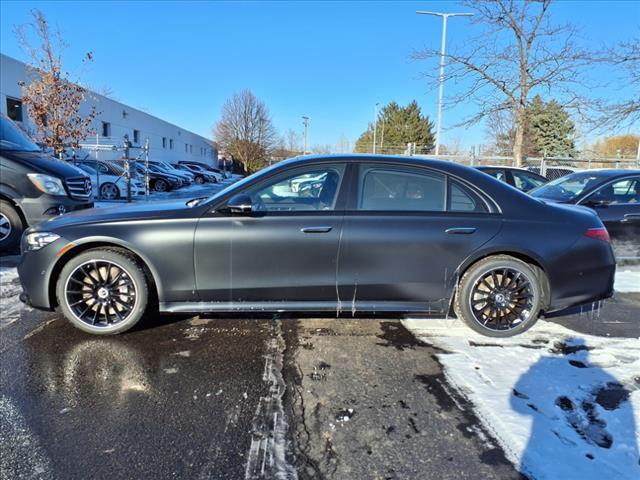 new 2025 Mercedes-Benz S-Class car, priced at $148,230