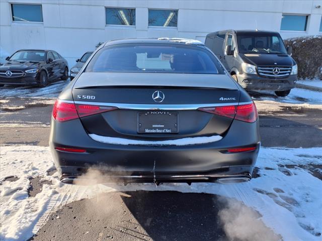 new 2025 Mercedes-Benz S-Class car, priced at $148,230