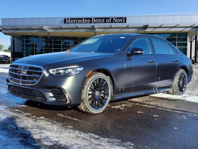 new 2025 Mercedes-Benz S-Class car, priced at $148,230