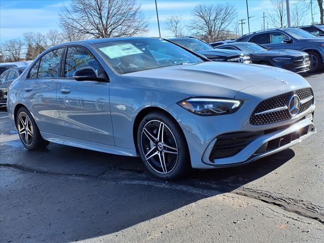 new 2025 Mercedes-Benz C-Class car, priced at $58,200