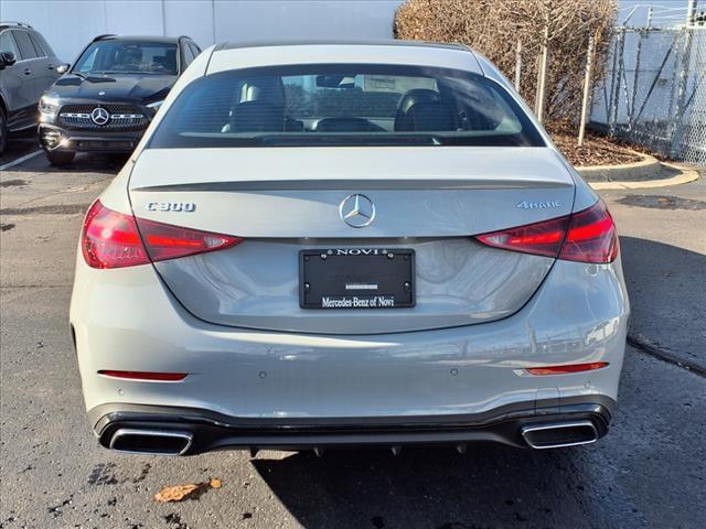 new 2025 Mercedes-Benz C-Class car, priced at $58,200