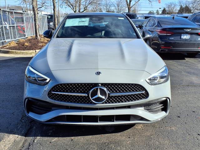 new 2025 Mercedes-Benz C-Class car, priced at $58,200