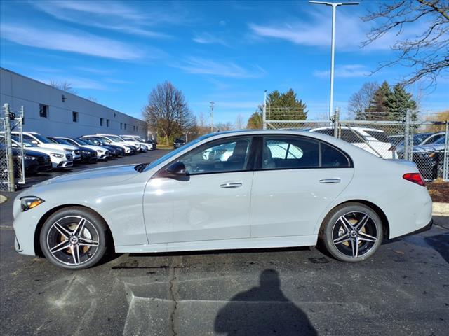 new 2025 Mercedes-Benz C-Class car, priced at $58,200