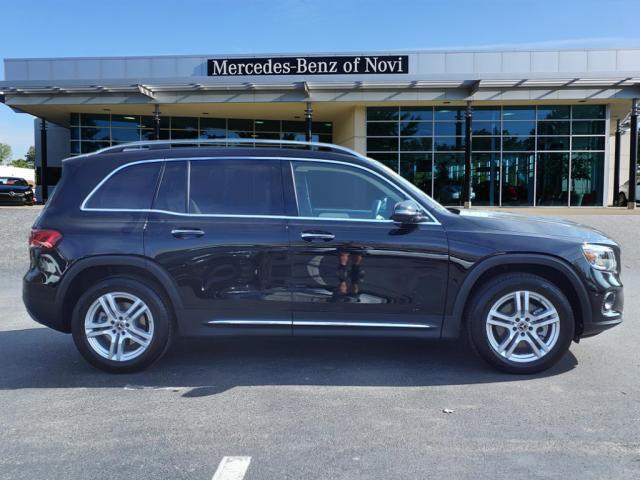 used 2023 Mercedes-Benz GLB 250 car, priced at $43,548