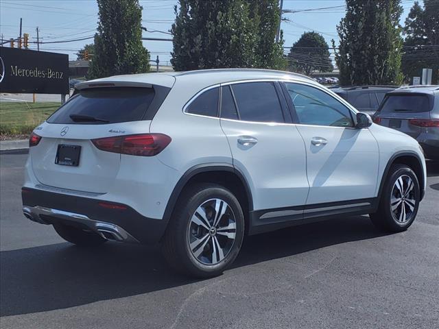 new 2025 Mercedes-Benz GLA 250 car, priced at $52,060