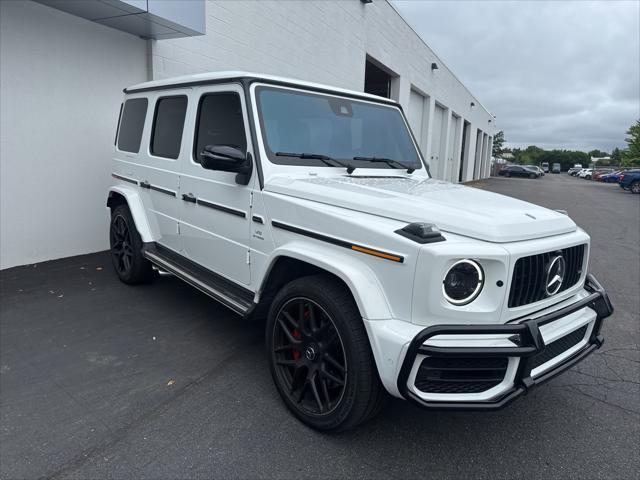 used 2021 Mercedes-Benz AMG G 63 car, priced at $154,998