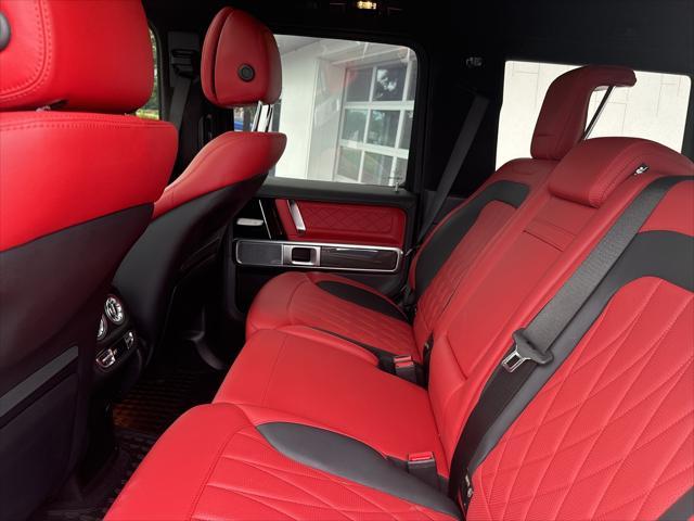 used 2021 Mercedes-Benz AMG G 63 car, priced at $154,998