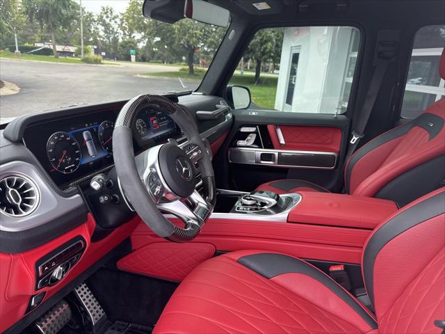 used 2021 Mercedes-Benz AMG G 63 car, priced at $154,998