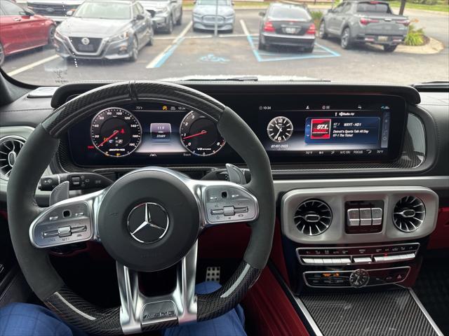 used 2021 Mercedes-Benz AMG G 63 car, priced at $154,998