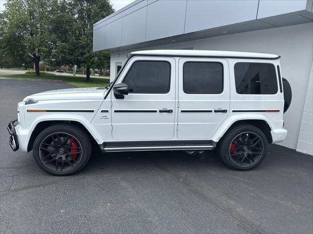 used 2021 Mercedes-Benz AMG G 63 car, priced at $154,998