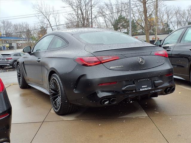 new 2025 Mercedes-Benz AMG CLE 53 car, priced at $87,230