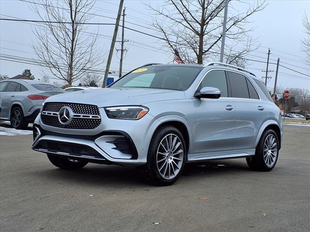 used 2024 Mercedes-Benz GLE 450 car, priced at $67,452