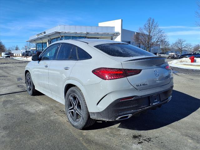 new 2025 Mercedes-Benz GLE 450 car, priced at $83,810