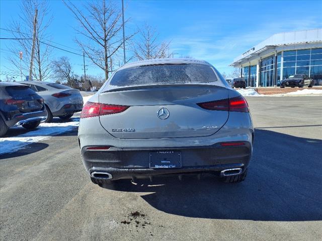 new 2025 Mercedes-Benz GLE 450 car, priced at $83,810