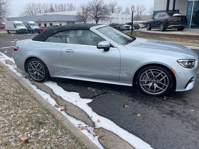 used 2023 Mercedes-Benz E-Class car, priced at $75,597