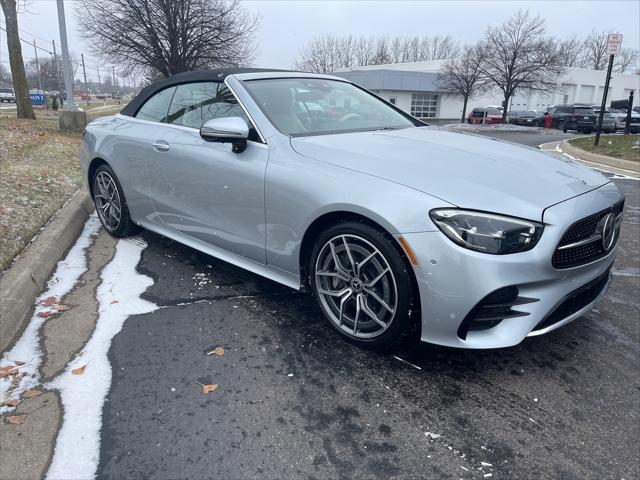 used 2023 Mercedes-Benz E-Class car, priced at $75,597