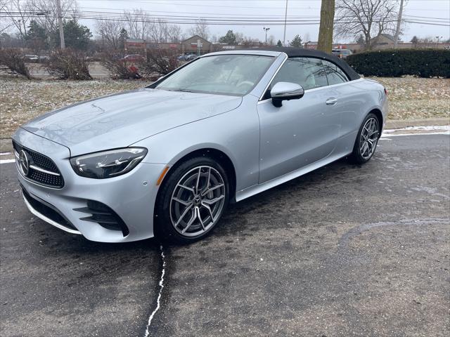 used 2023 Mercedes-Benz E-Class car, priced at $75,597