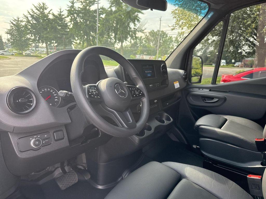 used 2024 Mercedes-Benz Sprinter 2500 car, priced at $69,893