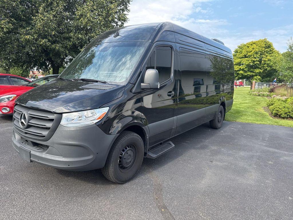 used 2024 Mercedes-Benz Sprinter 2500 car, priced at $69,893