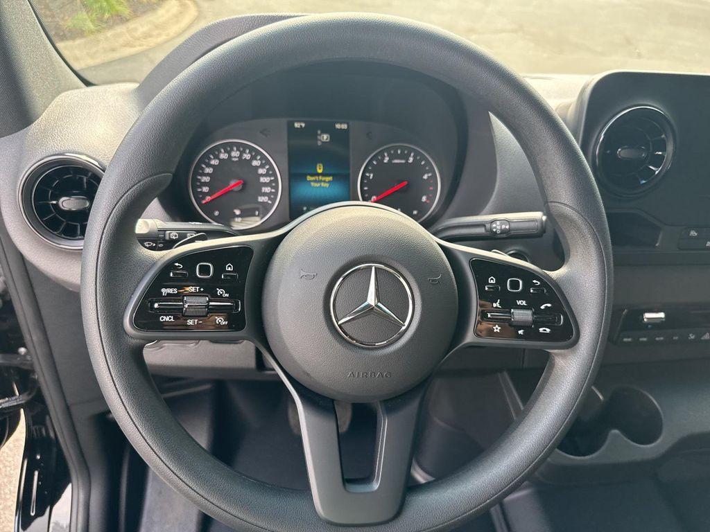 used 2024 Mercedes-Benz Sprinter 2500 car, priced at $69,893