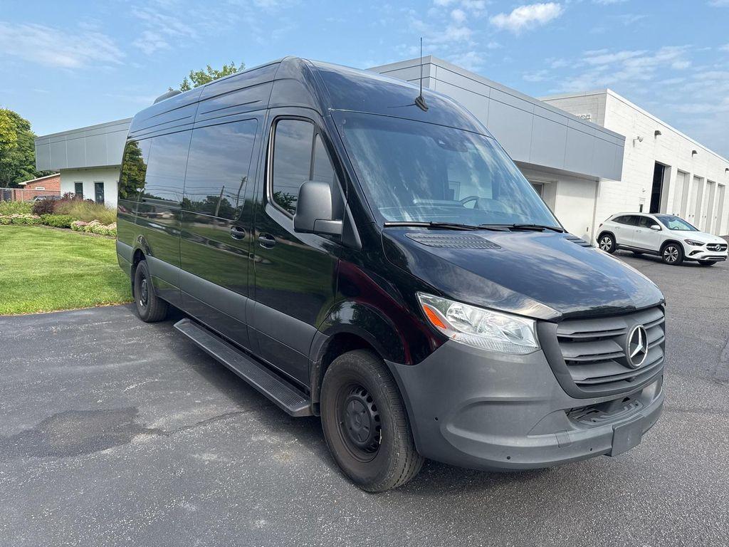 used 2024 Mercedes-Benz Sprinter 2500 car, priced at $69,893
