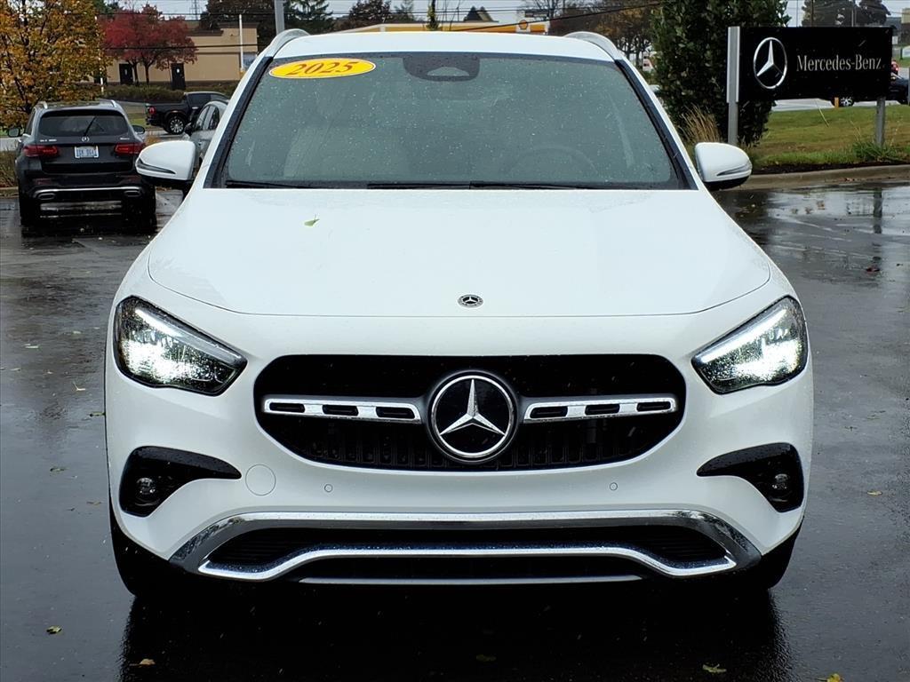 used 2025 Mercedes-Benz GLA 250 car, priced at $37,998