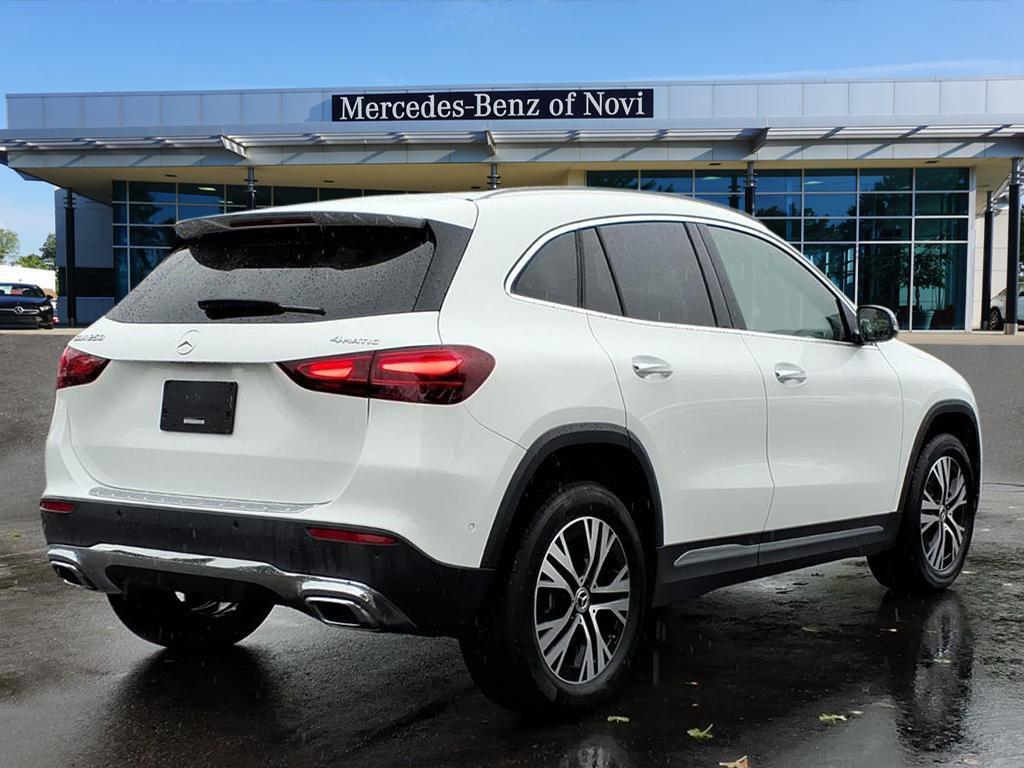 used 2025 Mercedes-Benz GLA 250 car, priced at $37,998
