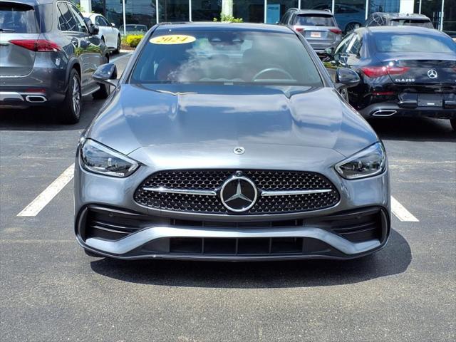 used 2024 Mercedes-Benz C-Class car, priced at $46,037