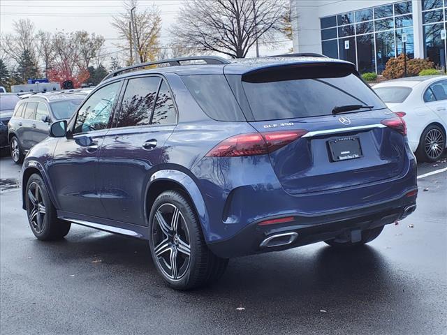 used 2024 Mercedes-Benz GLE 350 car, priced at $66,595