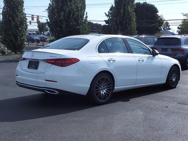 new 2025 Mercedes-Benz C-Class car, priced at $55,900