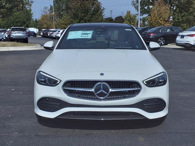 new 2025 Mercedes-Benz C-Class car, priced at $55,900