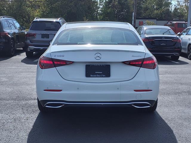 new 2025 Mercedes-Benz C-Class car, priced at $55,900