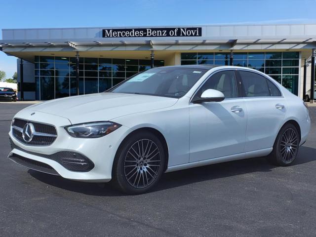 new 2025 Mercedes-Benz C-Class car, priced at $55,900