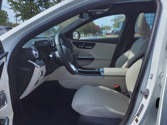 new 2025 Mercedes-Benz C-Class car, priced at $55,900