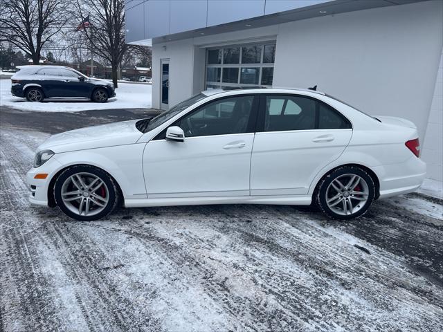 used 2013 Mercedes-Benz C-Class car, priced at $10,500