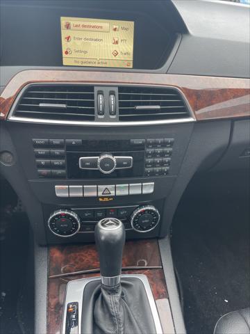 used 2013 Mercedes-Benz C-Class car, priced at $10,500